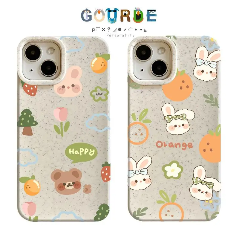 Gourde Cute Rabbit Bear Cartoon patterns Phone Case for Iphone 16 15 14 12 13 11 Pro Max IP 7 8 Plus Iphon X XS XR Xs Max
Gourde Cute Rabbit Bear Cartoon patterns Phone Case for Iphone 16 15 14 12 13 11 Pro Max IP 7 8 Plus Iphon X XS XR Xs Max