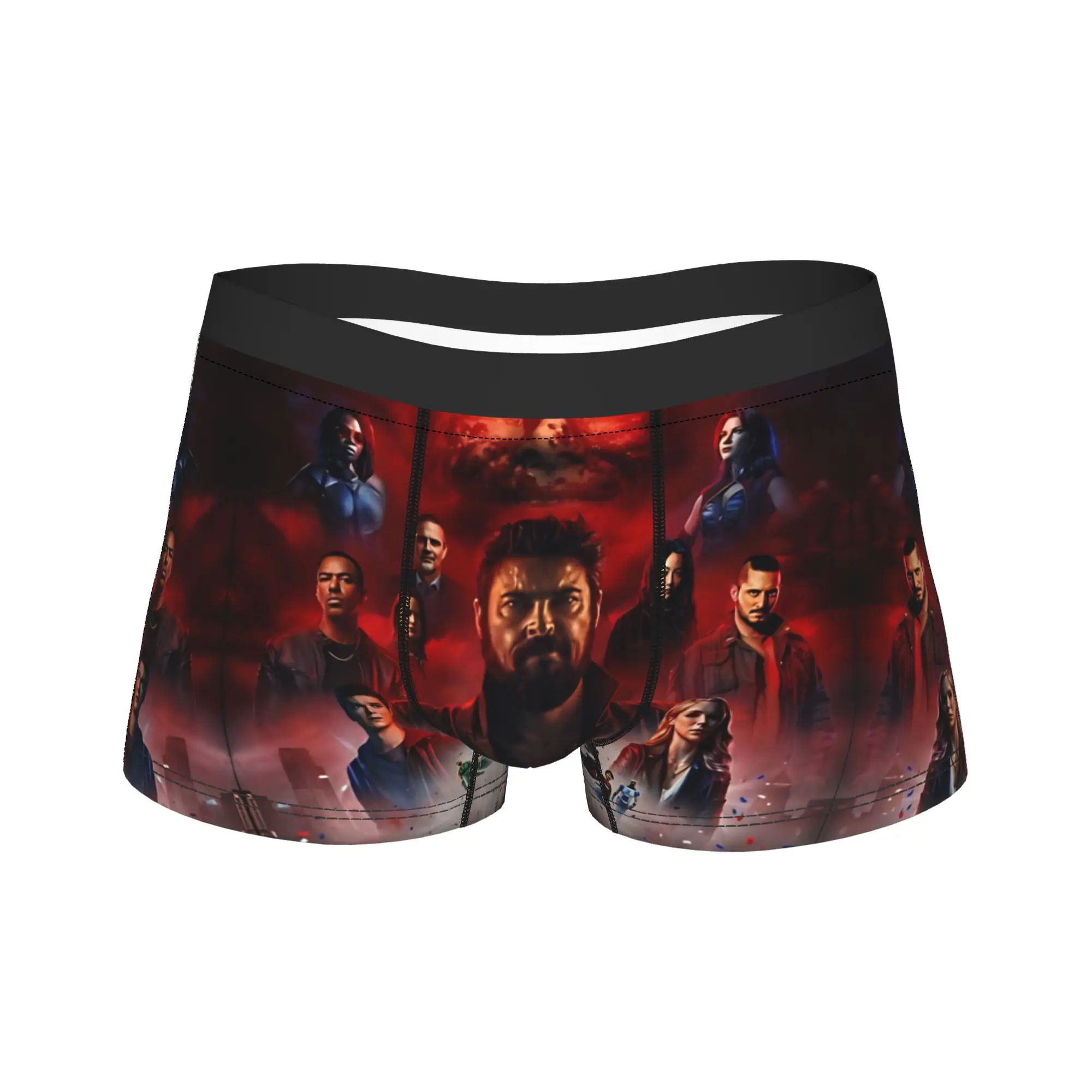 The Boys Tv Show The Seven Boxer Shorts Pouch Underwear Quality Printed Boxer Brief Classic Males Underpants Plus Size
The Boys Tv Show The Seven Boxer Shorts Pouch Underwear Quality Printed Boxer Brief Classic Males Underpants Plus Size