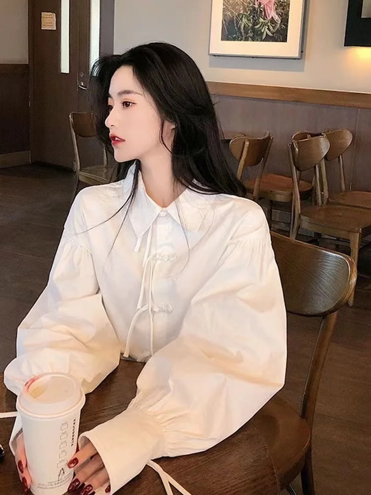 Long Sleeve Shirts Womens Striped Chiffon Loose Fit Buttoned Turn Down Collar Casual Youthful Preppy Outfit Soft Colors
Long Sleeve Shirts Womens Striped Chiffon Loose Fit Buttoned Turn Down Collar Casual Youthful Preppy Outfit Soft Colors