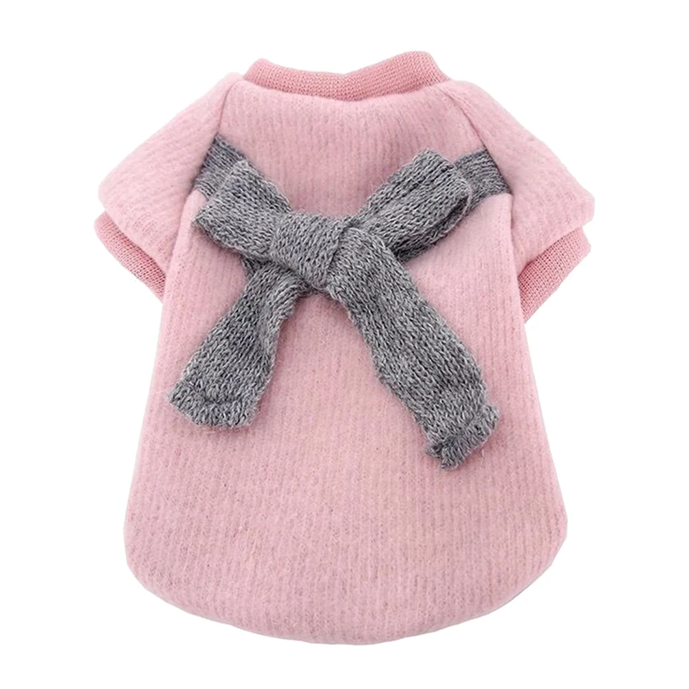 Warm Sweater Pet Small Dogs Bows Knitted Bowknot Sweet Adorable Fashion Lasting Walking Jogging Pet Sweater Dog Clothes Dog
Warm Sweater Pet Small Dogs Bows Knitted Bowknot Sweet Adorable Fashion Lasting Walking Jogging Pet Sweater Dog Clothes Dog