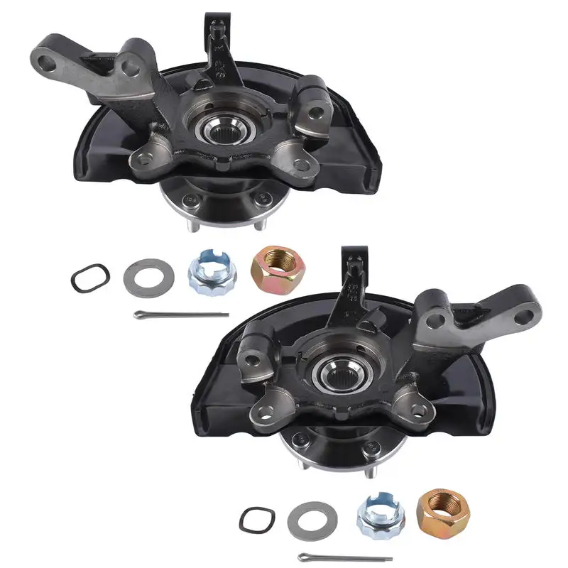 Steering knuckle assembly (2x) for 2007-2017 Jeep Patriot Compass
Steering knuckle assembly (2x) for 2007-2017 Jeep Patriot Compass