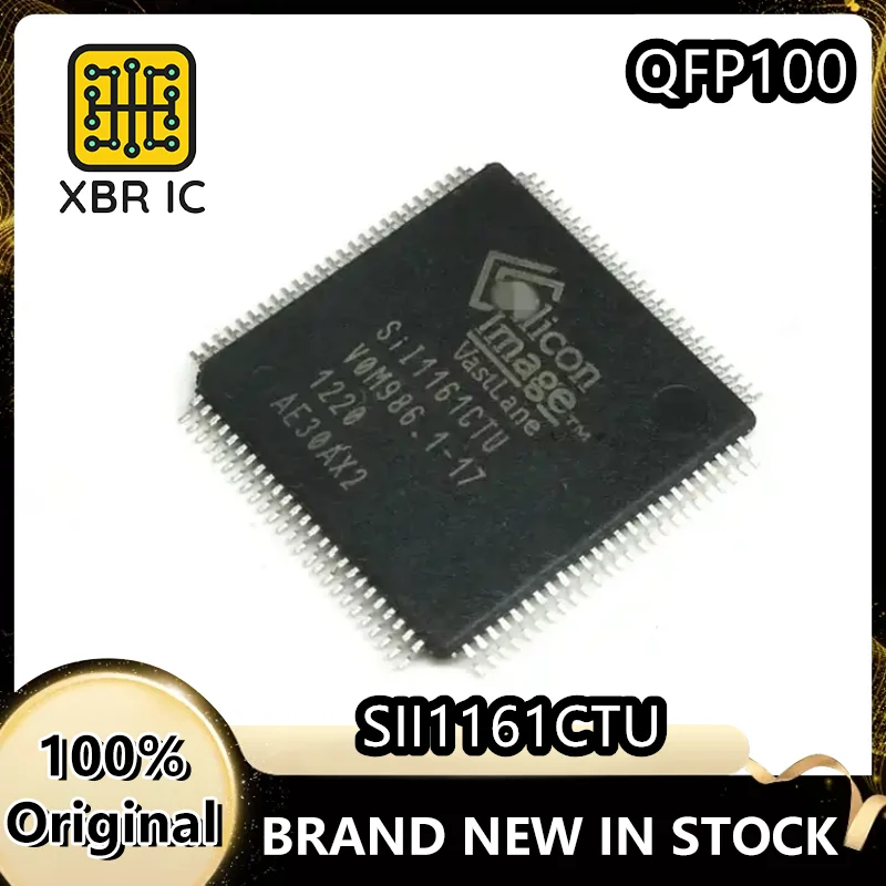 (5/20 pieces) SII1161CTU SII1161 LCD chip Receiver IC Brand new original authentic spot fast delivery
(5/20 pieces) SII1161CTU SII1161 LCD chip Receiver IC Brand new original authentic spot fast delivery