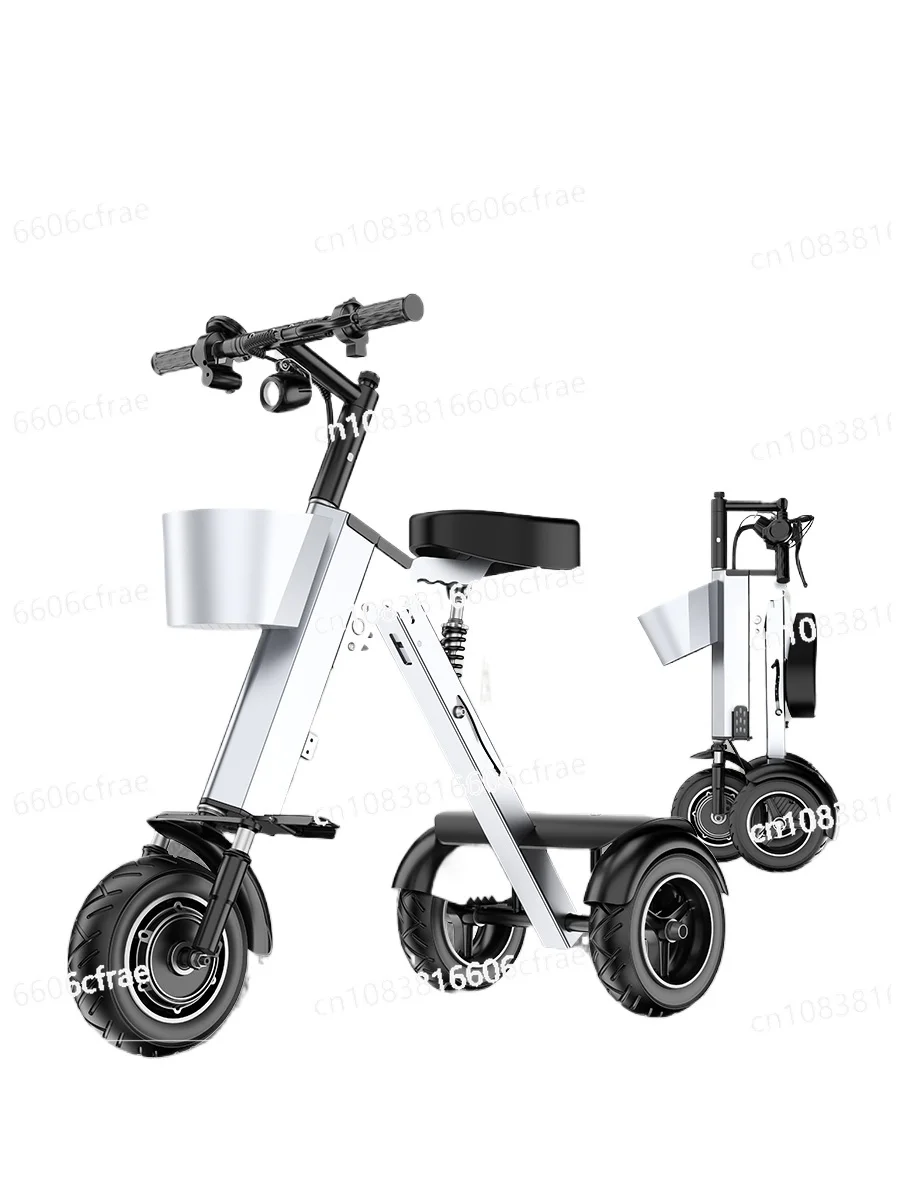 48V Large Power High-end Electric Tricycle The Elderly Scooter Double Foldable Small Light Portable
48V Large Power High-end Electric Tricycle The Elderly Scooter Double Foldable Small Light Portable