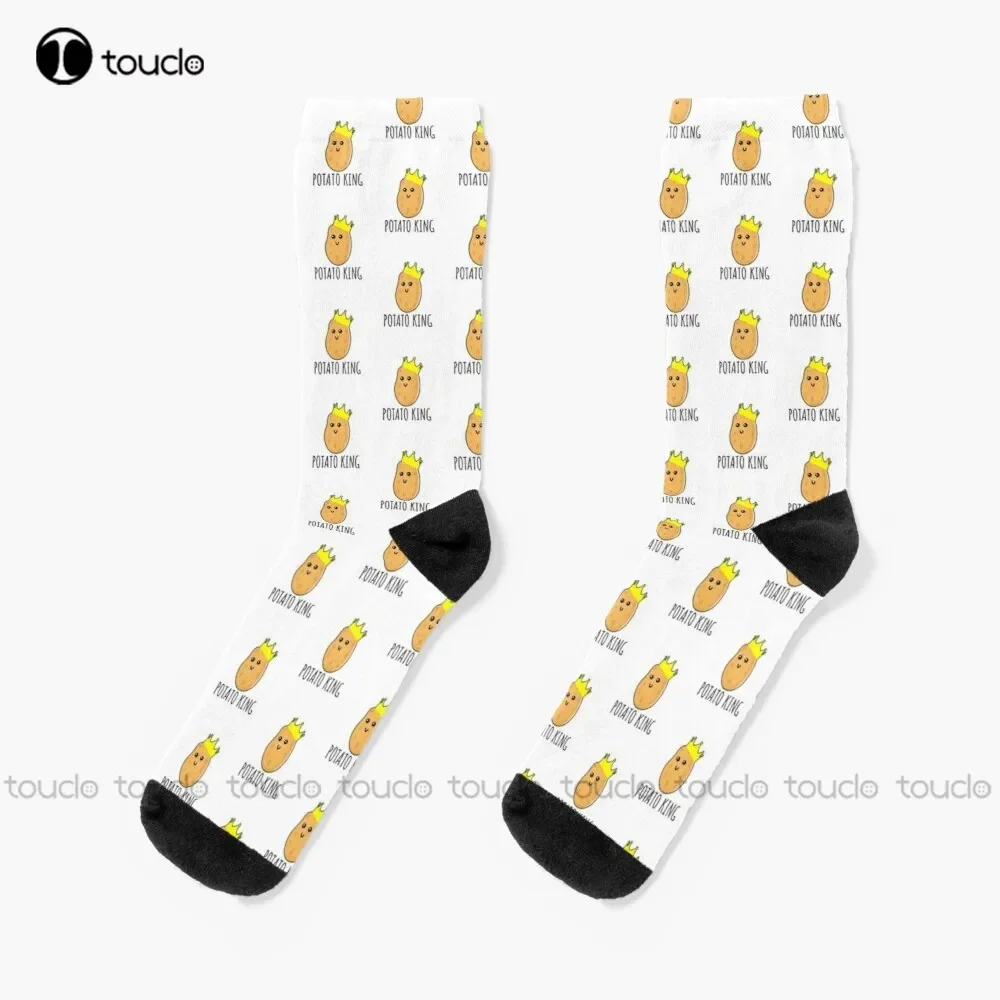 New Potato King - Funny Potato Gift Socks Men Athletic Socks Personalized Custom Unisex Adult Socks Popularity Holiday Gifts
New Potato King - Funny Potato Gift Socks Men Athletic Socks Personalized Custom Unisex Adult Socks Popularity Holiday Gifts