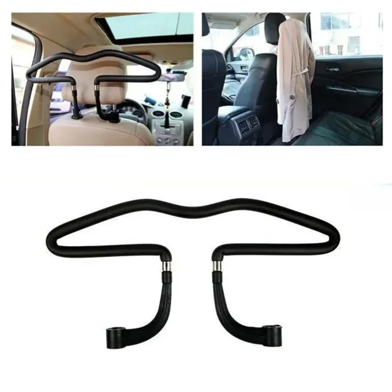 Universal Car Headrest Hanger Hook - Travel Clothes Organizer for Jackets, Coats, Bags | Durable Auto Seat Accessories Holder
Universal Car Headrest Hanger Hook - Travel Clothes Organizer for Jackets, Coats, Bags | Durable Auto Seat Accessories Holder