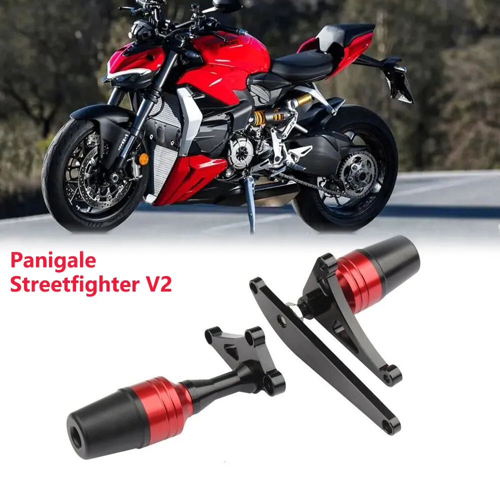 For Ducati Panigale V2/V2S 2019-2023 2022 Motorcycle Falling Protection CNC Frame Slider Fairing Guard Anti Crash Pad Protector
For Ducati Panigale V2/V2S 2019-2023 2022 Motorcycle Falling Protection CNC Frame Slider Fairing Guard Anti Crash Pad Protector