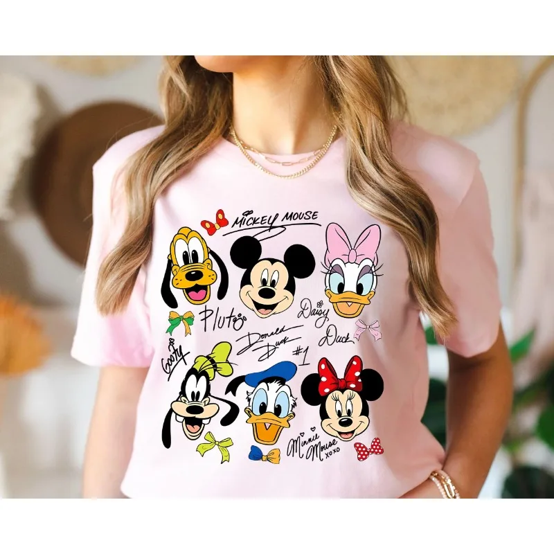Fashion New Summer Cruise Shirt Couple Shirt Match Family T-shirt Cruise Crew Shirt Mickey and Minnie T-shirt Plus Size
Fashion New Summer Cruise Shirt Couple Shirt Match Family T-shirt Cruise Crew Shirt Mickey and Minnie T-shirt Plus Size