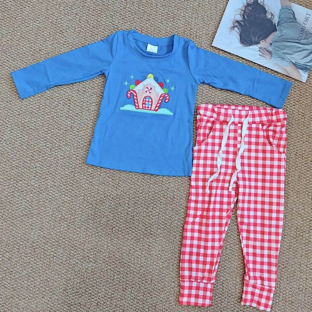 9.3 Baby Boys Winter Clothes Embroidery Baby Boys Christmas Candy Cane Top Red Plaid Pockets Pants Sets
9.3 Baby Boys Winter Clothes Embroidery Baby Boys Christmas Candy Cane Top Red Plaid Pockets Pants Sets
