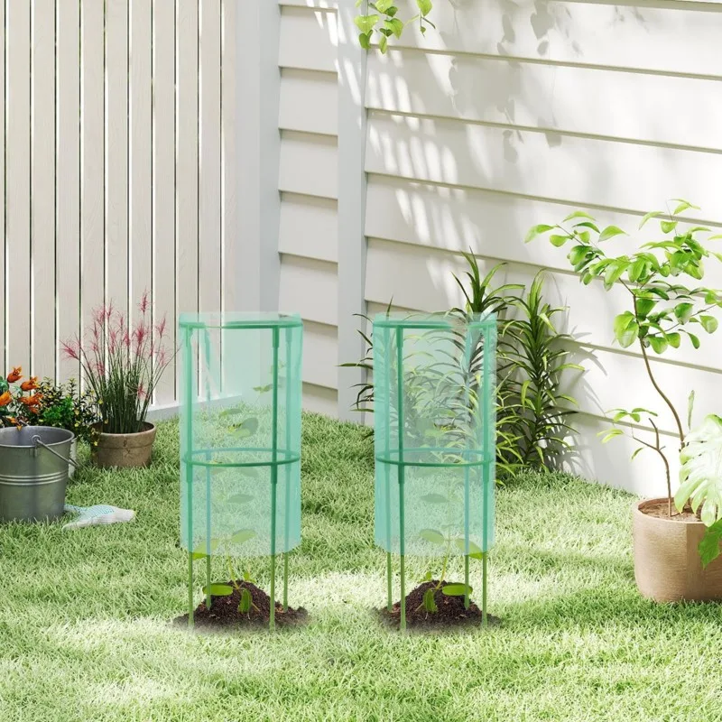 Защитный пластиковый чехол A93Z для рассады растений – для сада, огорода, фруктовых садов, цветочных клумб, двора, патио, теплиц, для использования на открытом воздухе – для защиты растений при садоводстве
Защитный пластиковый чехол A93Z для рассады растений – для сада, огорода, фруктовых садов, цветочных клумб, двора, патио, теплиц, для использования на открытом воздухе – для защиты растений при садоводстве