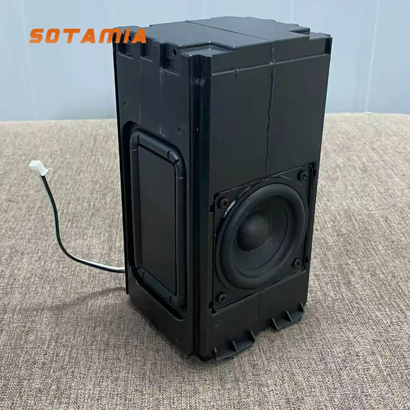 SOTAMIA 1 шт. 2,75-дюймовый полнодиапазонный пассивный динамик 8 Ом 10-30 Вт с длинным ходом и двойной басовой диафрагмой, динамик для голосовой трансляции
SOTAMIA 1 шт. 2,75-дюймовый полнодиапазонный пассивный динамик 8 Ом 10-30 Вт с длинным ходом и двойной басовой диафрагмой, динамик для голосовой трансляции