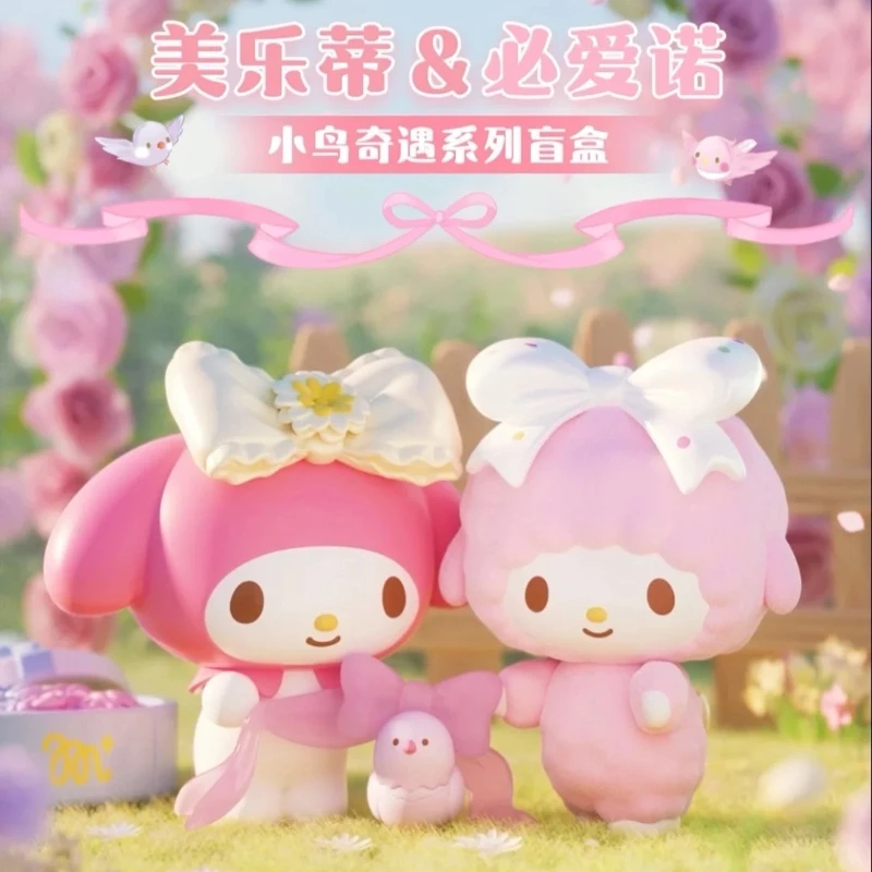 Sanrio Blind Box My Melody&My Sweet Piano Series Kawai Figurine Mystery Box Desktop Collection Ornaments Model Toys Girl Gift
Sanrio Blind Box My Melody&My Sweet Piano Series Kawai Figurine Mystery Box Desktop Collection Ornaments Model Toys Girl Gift