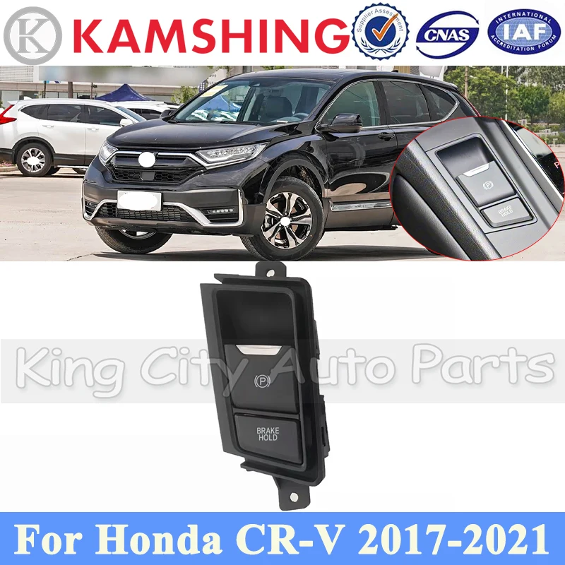 CAPQX электронный переключатель ручного тормоза в сборе для Honda CRV CR-V 2016-2021 электронный переключатель стояночного тормоза
CAPQX электронный переключатель ручного тормоза в сборе для Honda CRV CR-V 2016-2021 электронный переключатель стояночного тормоза