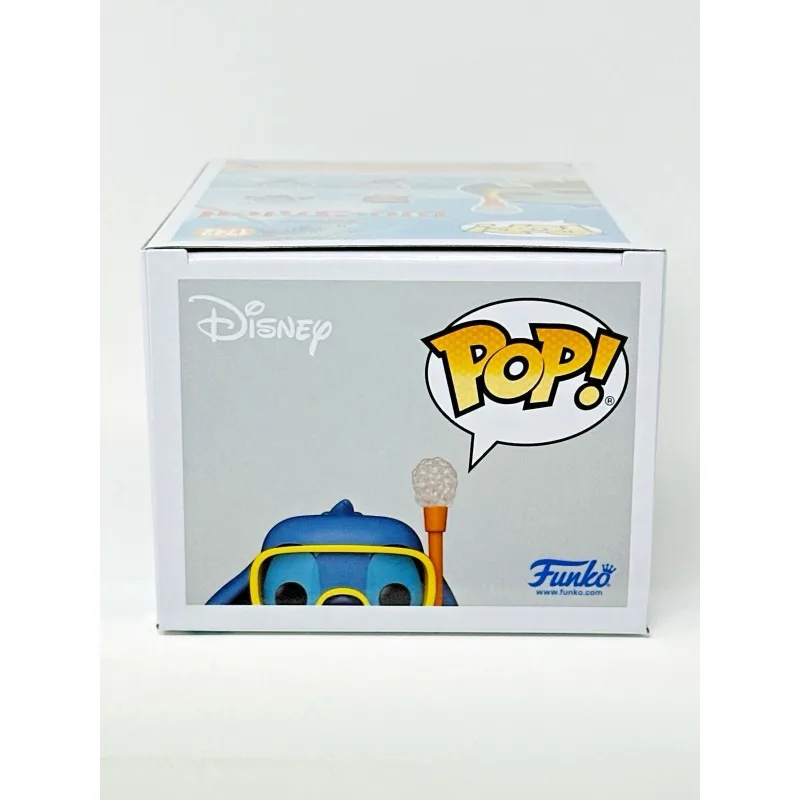 FUNKO POP Original Interstellar Baby S4- Diving Stitch Anime Action Figures Toys for Christmas Gift Collectible Model Ornaments
FUNKO POP Original Interstellar Baby S4- Diving Stitch Anime Action Figures Toys for Christmas Gift Collectible Model Ornaments