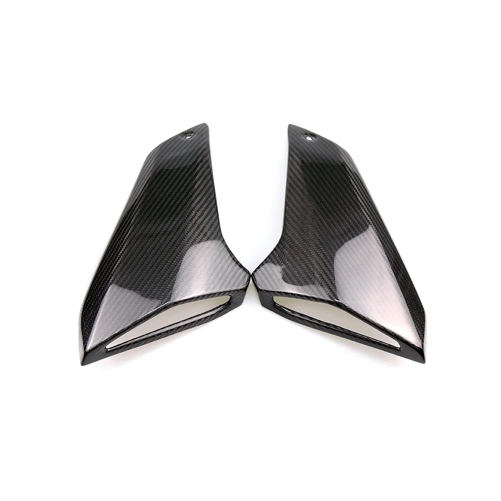 For MT09 FZ09 MT-09 Carbon Fiber Intake Pipe Protective Covers Front Panels Decorative Fairings 2014-2016
For MT09 FZ09 MT-09 Carbon Fiber Intake Pipe Protective Covers Front Panels Decorative Fairings 2014-2016