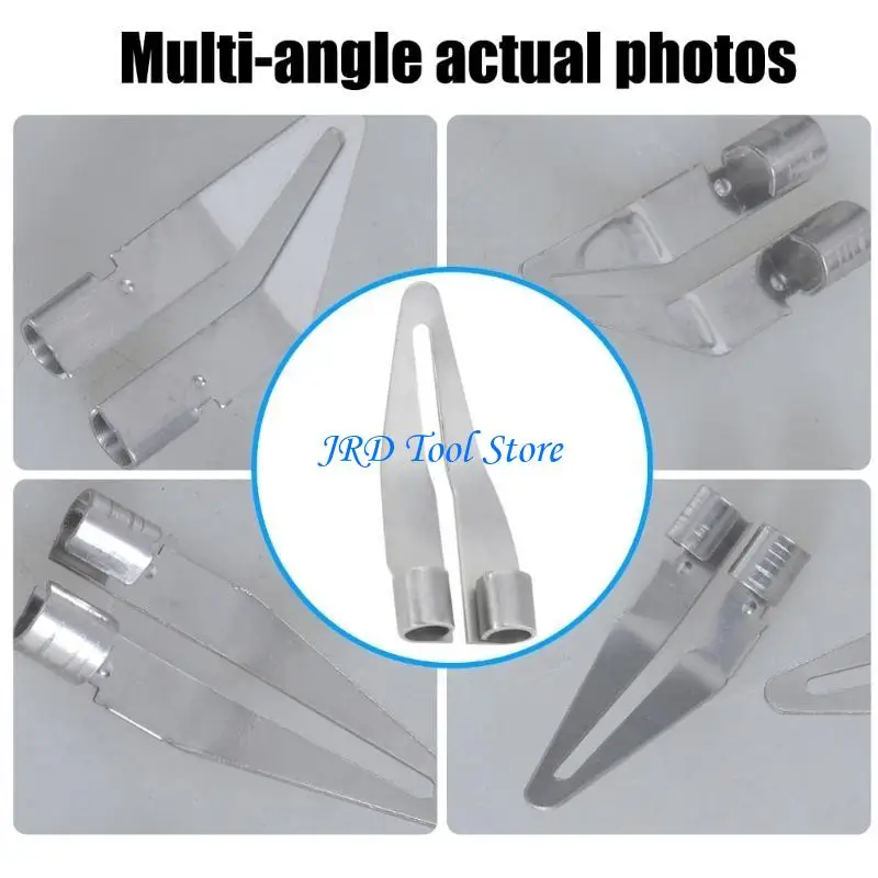 A2UD 3/5pcs Регулируемый железный наконечник гладкий головка для универсального пластика и металлической сварки
A2UD 3/5pcs Регулируемый железный наконечник гладкий головка для универсального пластика и металлической сварки