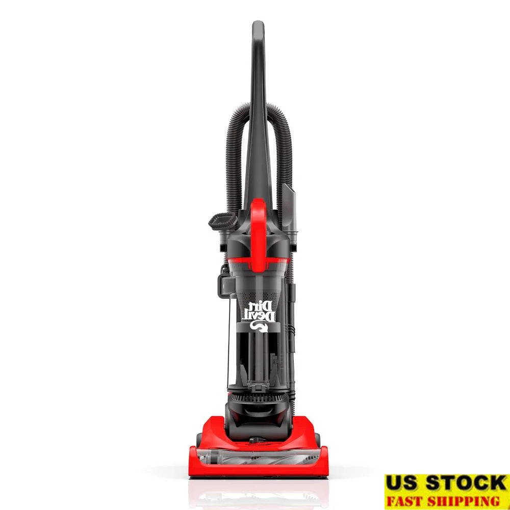 Multi-Surface Bagless Upright Vacuum Cleaner 18lbs Powerful Suction Carpet Hard Floors Lightweight with Extension Wand Dusting
Multi-Surface Bagless Upright Vacuum Cleaner 18lbs Powerful Suction Carpet Hard Floors Lightweight with Extension Wand Dusting