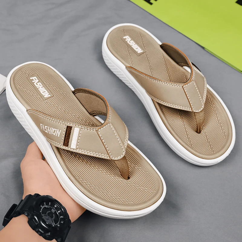 Men's Flip Flops Summer Outdoor Non-Slip Beach Sandals
Men's Flip Flops Summer Outdoor Non-Slip Beach Sandals