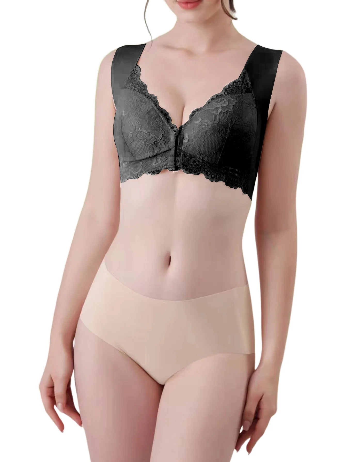 Floral Lace Women Bras Sexy Push Up Underwear Bra Seamless Vest Bras For Women Gather Up Brassiere
Floral Lace Women Bras Sexy Push Up Underwear Bra Seamless Vest Bras For Women Gather Up Brassiere