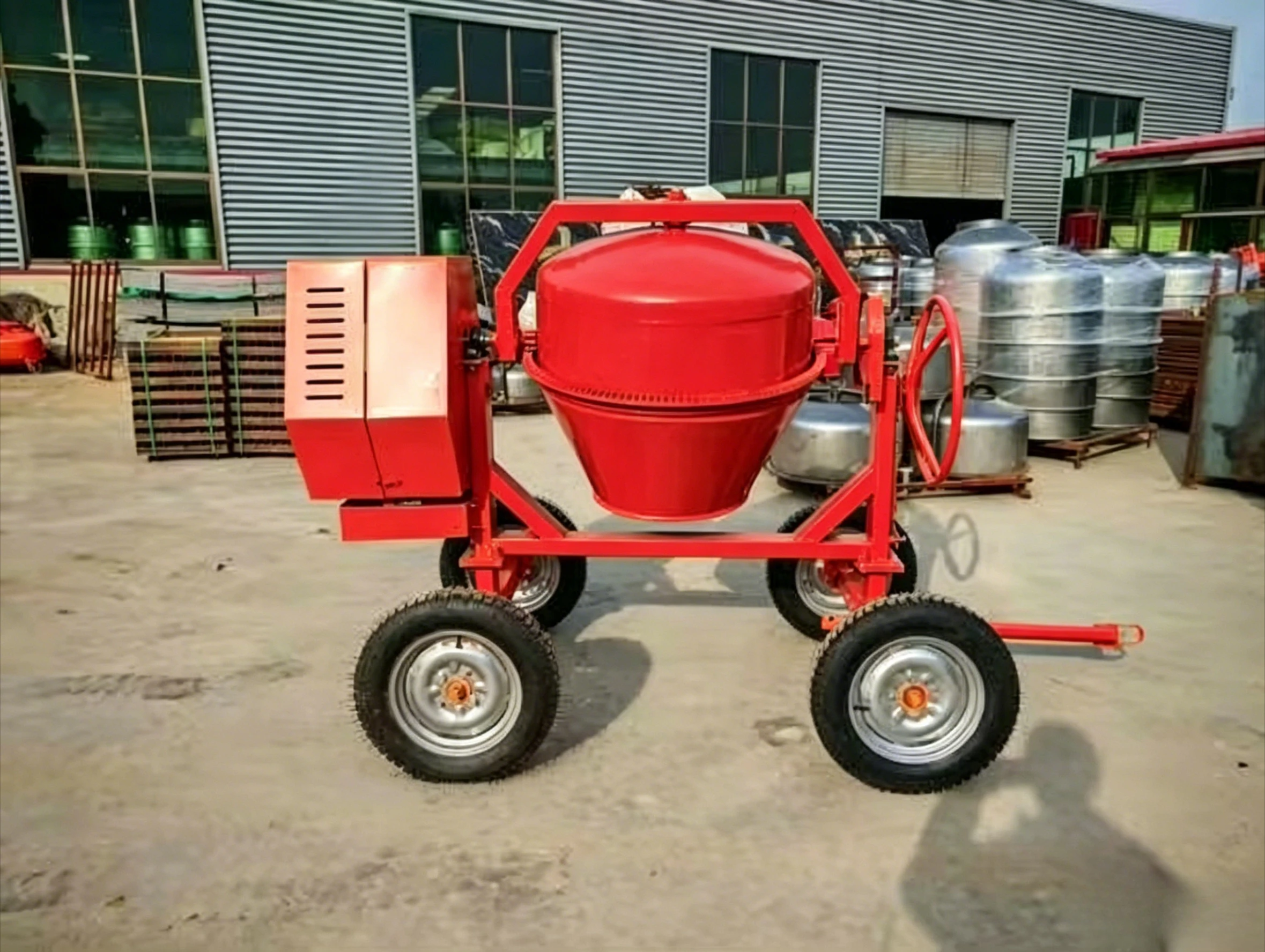 Customized Manufacturer Sales 280L 350L 500L Diesel Concrete Mixer Cement Mini Mixing Drum Cement Mixer Drum Concrete Mixer Drum
Customized Manufacturer Sales 280L 350L 500L Diesel Concrete Mixer Cement Mini Mixing Drum Cement Mixer Drum Concrete Mixer Drum