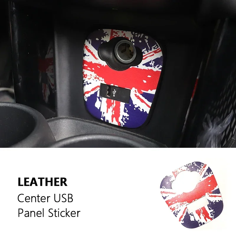 Car Styling Decoration The Night Jack Car Cigarette USB AUX Console Panel Lighter Sticker for MINI Cooper S JCW F55 F56 F57
Car Styling Decoration The Night Jack Car Cigarette USB AUX Console Panel Lighter Sticker for MINI Cooper S JCW F55 F56 F57