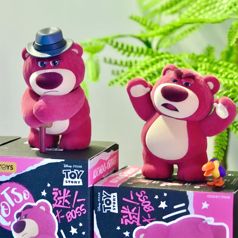52TOYS Strawberry Bear 3rd Gen BOSS Blind Box Flocked Figure Trendy Toy Desktop Ornament Gift for Cartoon Collectors
52TOYS Strawberry Bear 3rd Gen BOSS Blind Box Flocked Figure Trendy Toy Desktop Ornament Gift for Cartoon Collectors