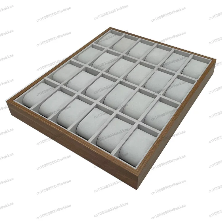 24-Slot Watch Box Organizer – Wooden Display Case with Soft Flannel Lining for Watches
24-Slot Watch Box Organizer – Wooden Display Case with Soft Flannel Lining for Watches