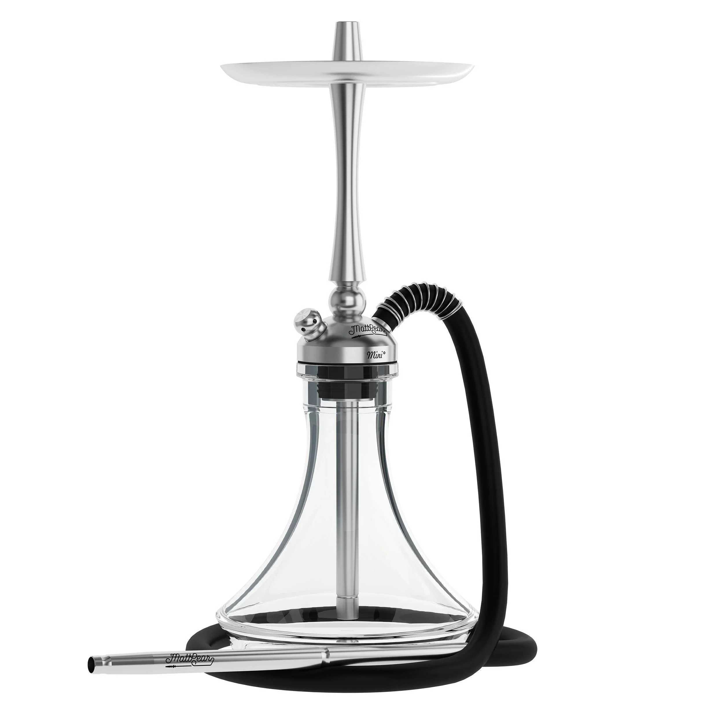 MattPear Mini S Ball Shisha Hookah Set Full 304 Stainless Steel with MattPear Mini Clear Cone Base
MattPear Mini S Ball Shisha Hookah Set Full 304 Stainless Steel with MattPear Mini Clear Cone Base