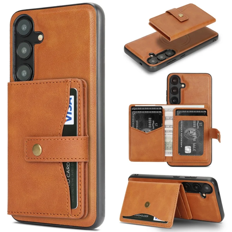Wallet Phone Case For Samsung Galaxy A56 A55 A35 A16 A15 A14 A54 A53 A52 PU Leather Card Holder Kickstand Cover
Wallet Phone Case For Samsung Galaxy A56 A55 A35 A16 A15 A14 A54 A53 A52 PU Leather Card Holder Kickstand Cover
