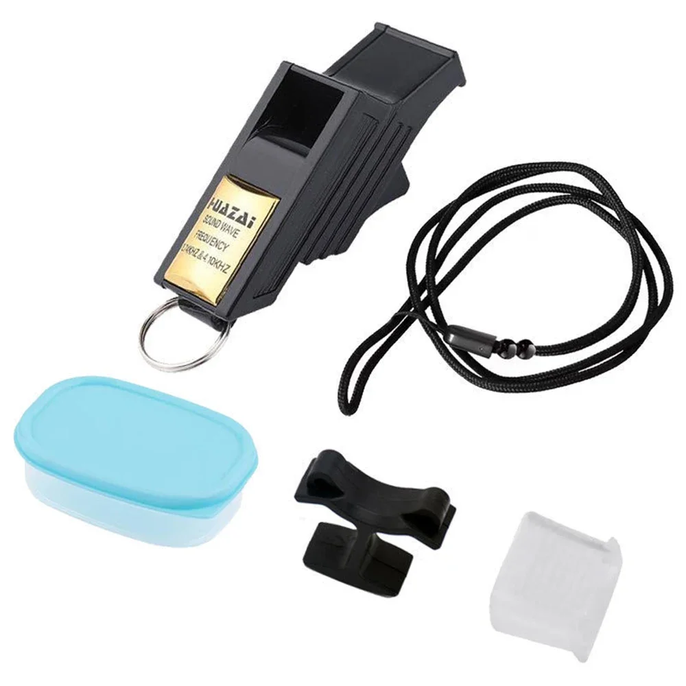 Box Packed Eco Friendly ABS High Decibel Referee Whistle with Mouth Guard Rescue Whistles
Box Packed Eco Friendly ABS High Decibel Referee Whistle with Mouth Guard Rescue Whistles