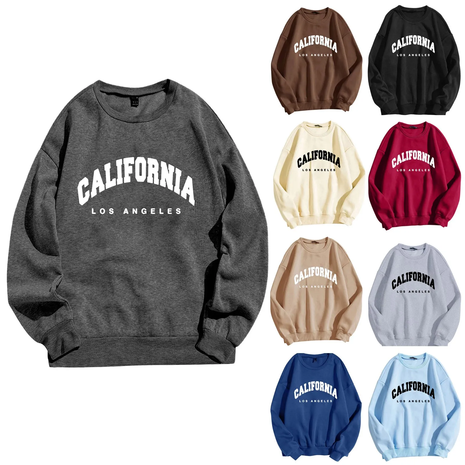 Letter Print Sweatshirt Women Soft Basic Loose Female Pullovers Tops Korean Hoodies 2024 Spring Autumn New Hoodless Sweatshirt
Letter Print Sweatshirt Women Soft Basic Loose Female Pullovers Tops Korean Hoodies 2024 Spring Autumn New Hoodless Sweatshirt