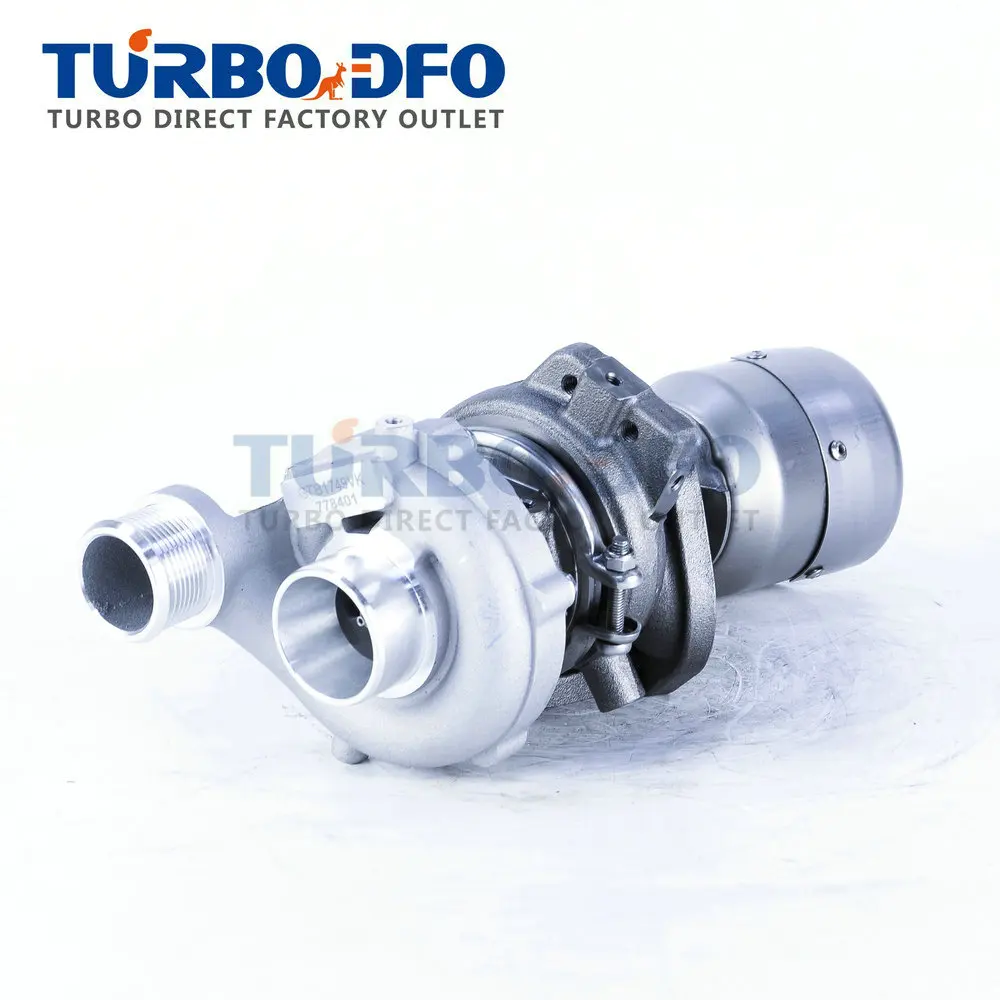NEW Complete Turbine LR063777 LR056370 Full Turbocharger for Jaguar XF 3.0 D 275 HP 202 Kw Lion V6 right side turbo 2009-
NEW Complete Turbine LR063777 LR056370 Full Turbocharger for Jaguar XF 3.0 D 275 HP 202 Kw Lion V6 right side turbo 2009-