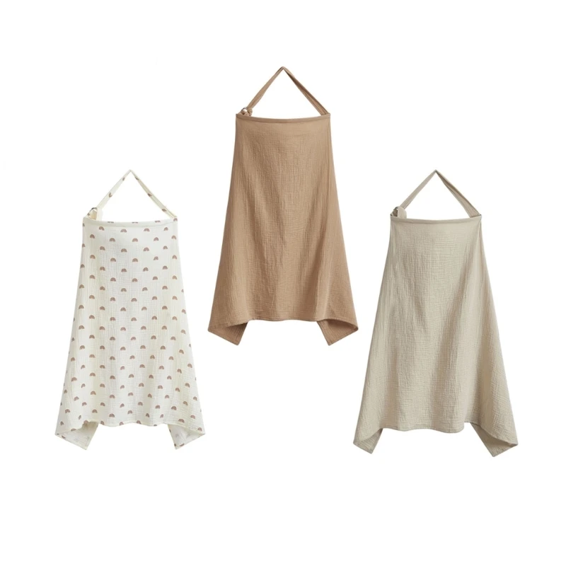 Muslin Nursing Cover Baby Breastfeeding Nursing Apron Breastfeeding Essentials 40JC
Muslin Nursing Cover Baby Breastfeeding Nursing Apron Breastfeeding Essentials 40JC