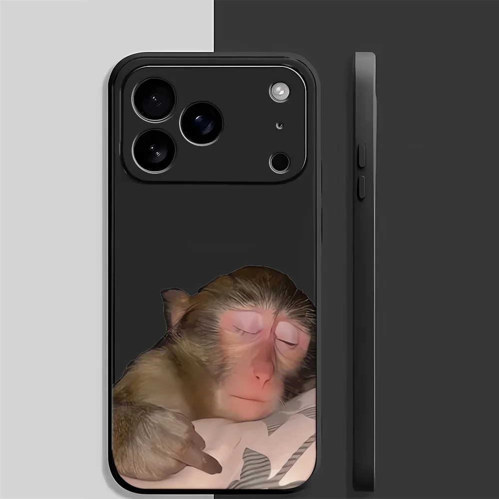 Cute monkey Phone Case for iPhone17Pro Max/17Pro/17/16/15/14/13/12/11/Pro/Plus Fashion Friend Gift Aesthetic Phone Case
Cute monkey Phone Case for iPhone17Pro Max/17Pro/17/16/15/14/13/12/11/Pro/Plus Fashion Friend Gift Aesthetic Phone Case
