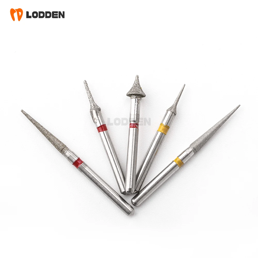 5pcs/set Diamond Burs Kit 1806 Interproximal Enamel Reduction(IPR) for Ortho TC-11EF, 820-016EF, 820-031F, 820-16F, TC-10F
5pcs/set Diamond Burs Kit 1806 Interproximal Enamel Reduction(IPR) for Ortho TC-11EF, 820-016EF, 820-031F, 820-16F, TC-10F