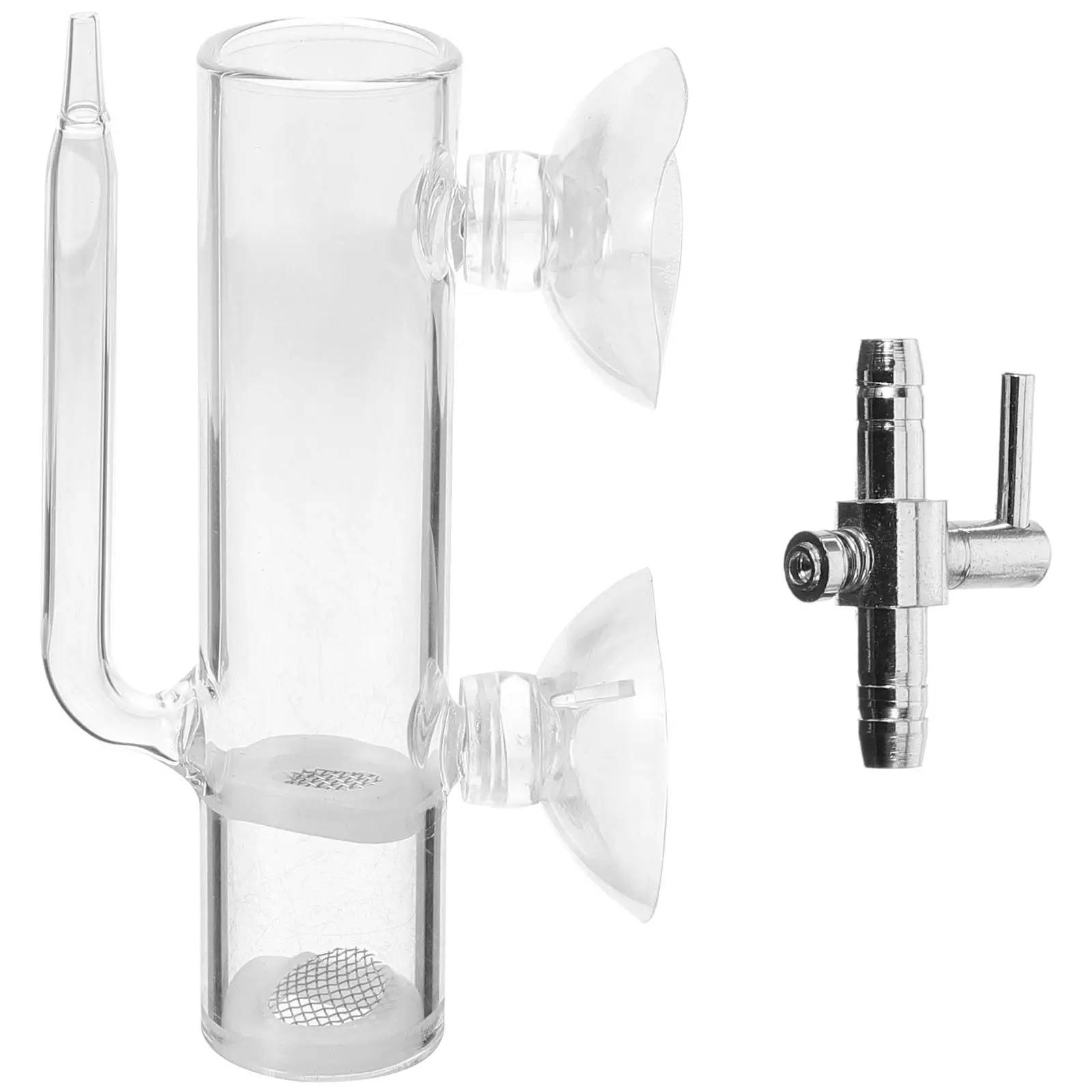 Crystal Shrimp Incubator Suction Cup Fish Aquarium Breeding Tube Container Filter Tank Multi-use Glass Brine Hatchery Kit
Crystal Shrimp Incubator Suction Cup Fish Aquarium Breeding Tube Container Filter Tank Multi-use Glass Brine Hatchery Kit