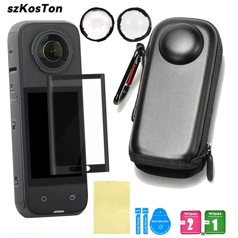 Для Insta 360 X4 защита экрана + стеллаж Фотосумка пленка дисплей устойчивый к царапинам против отпечатков пальцев для Insta360 X4 аксессуары
Для Insta 360 X4 защита экрана + стеллаж Фотосумка пленка дисплей устойчивый к царапинам против отпечатков пальцев для Insta360 X4 аксессуары
