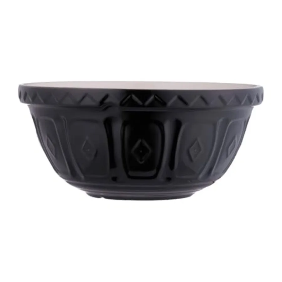 Color Mix Collection S12 4.25 Qt Mixing Bowl for kitchen use Black stainless steel Sleek black finish Durable, non-slip base an
Color Mix Collection S12 4.25 Qt Mixing Bowl for kitchen use Black stainless steel Sleek black finish Durable, non-slip base an