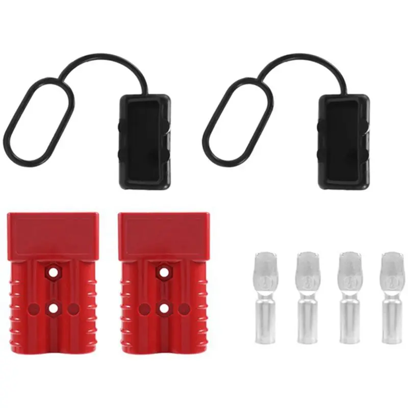1 Piece 350A 2/0 AWG Battery Power Connector Cable Plastic Wire Connector For Anderson Connector For ATV Winch Grey
1 Piece 350A 2/0 AWG Battery Power Connector Cable Plastic Wire Connector For Anderson Connector For ATV Winch Grey