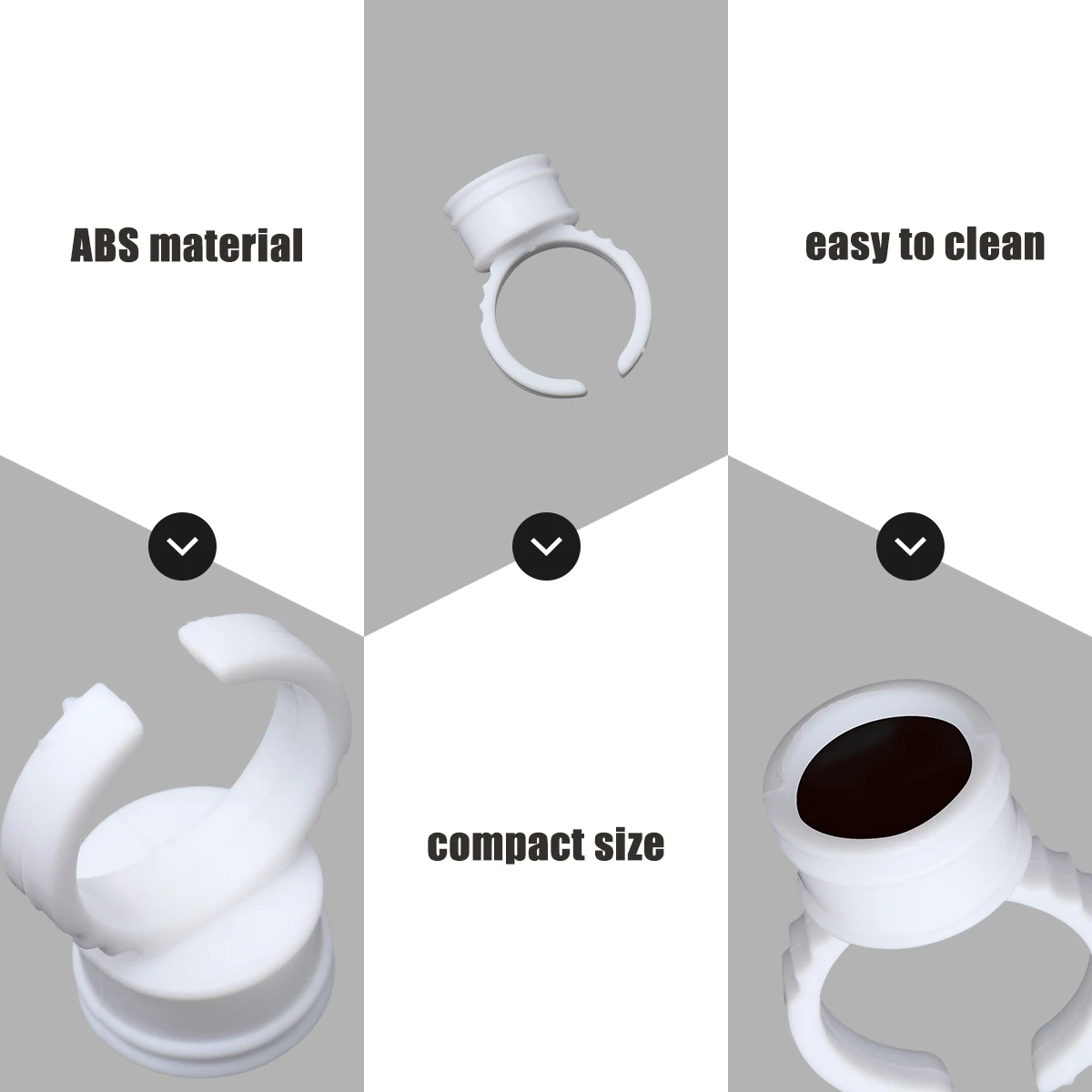 500pcs Disposable Tattoo Ring Cups Clear Ink Caps Professional Artists Tools Pigment Container Eyelash Glue HOLDER
500pcs Disposable Tattoo Ring Cups Clear Ink Caps Professional Artists Tools Pigment Container Eyelash Glue HOLDER
