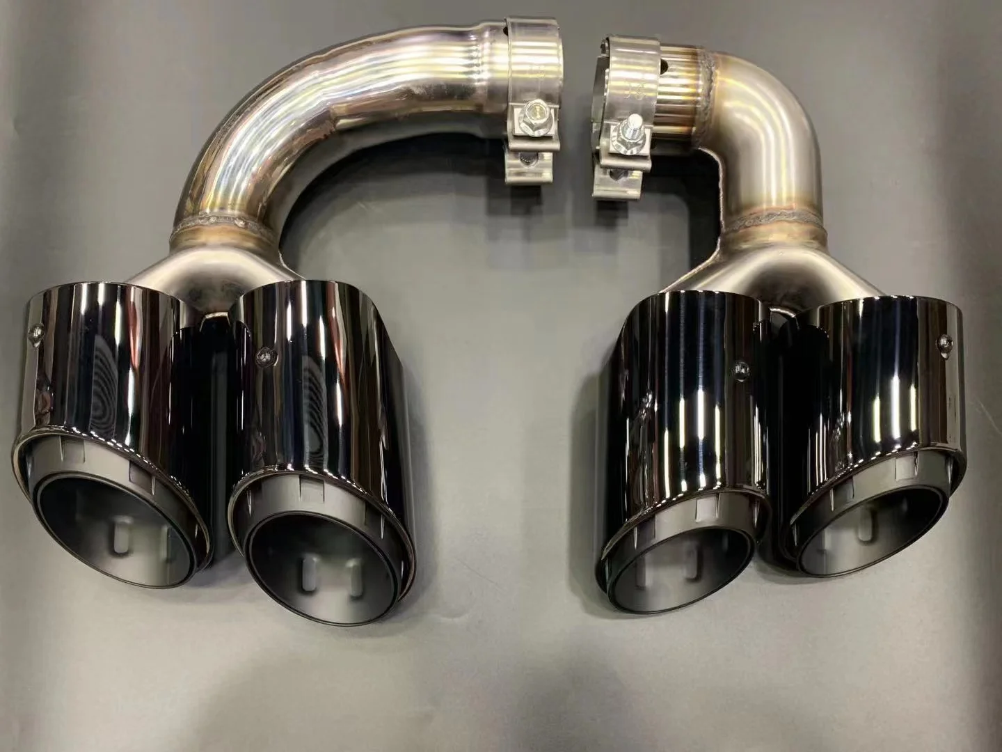 Stainless Steel Car Exhaust Tip For Porsche Cayenne EHybrid Petrol 2018 2019 2020 2021 2022 2023 Exhaust System Pipe Muffler Tip
Stainless Steel Car Exhaust Tip For Porsche Cayenne EHybrid Petrol 2018 2019 2020 2021 2022 2023 Exhaust System Pipe Muffler Tip