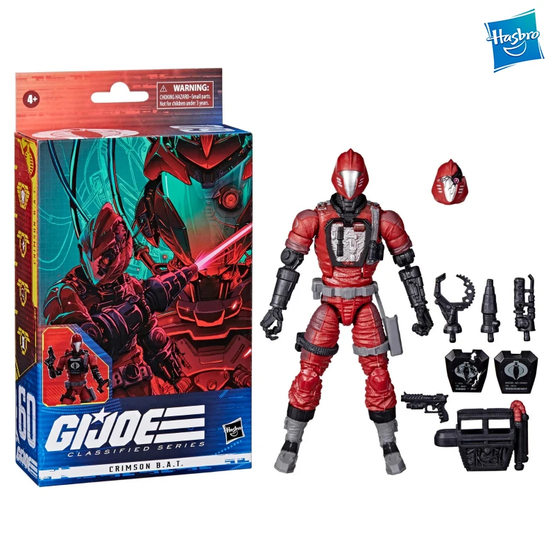 In Stock HASBRO G.I. Joe Classified 6 Inch Action Figure Wave 12 Crimson B.A.T. action figure model Gift toy collection for kid
In Stock HASBRO G.I. Joe Classified 6 Inch Action Figure Wave 12 Crimson B.A.T. action figure model Gift toy collection for kid