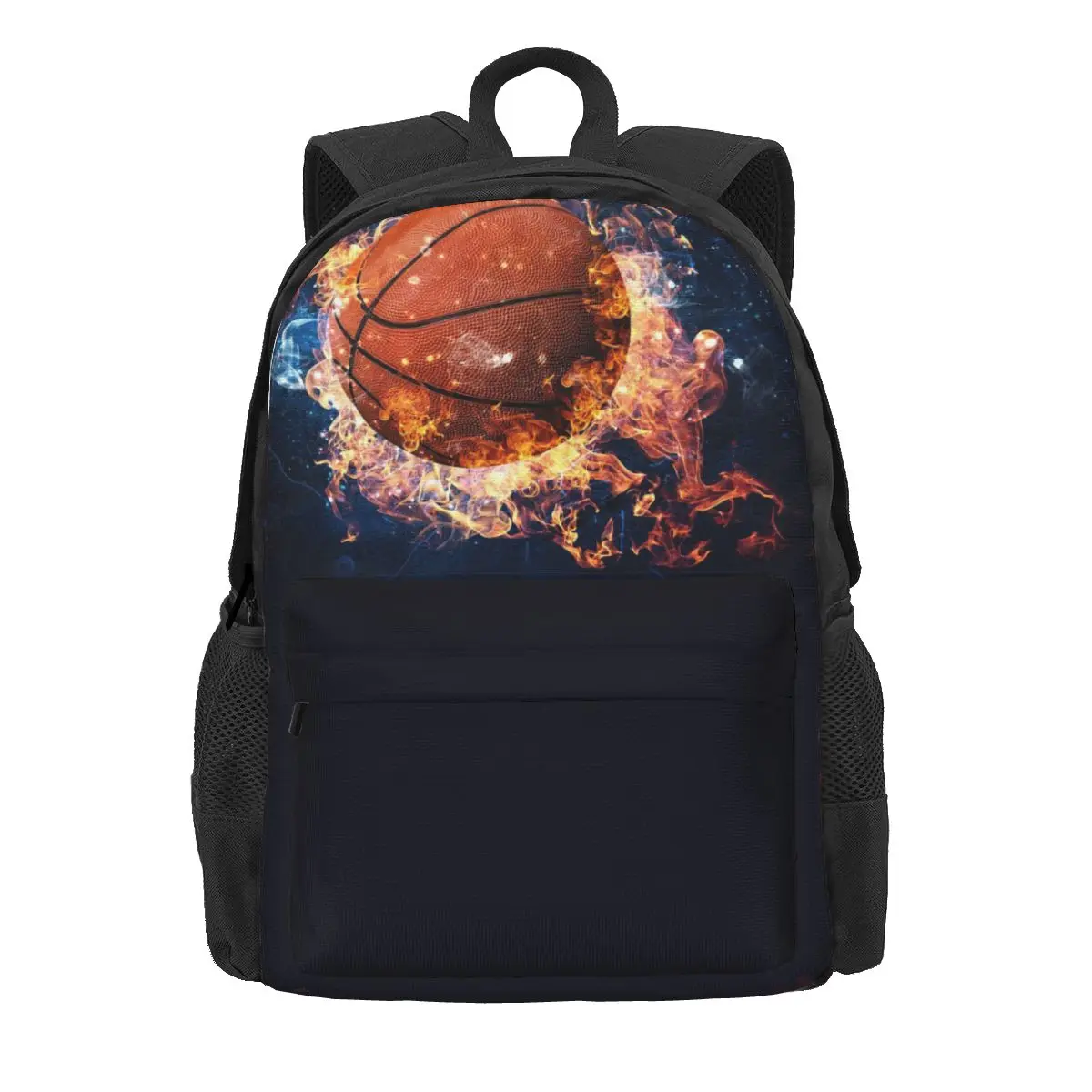 Burning Basketball Women Backpack Children School Bag Game Player Basket Balls Laptop Backpack Boys Girls Travel Shoulder Bag
Burning Basketball Women Backpack Children School Bag Game Player Basket Balls Laptop Backpack Boys Girls Travel Shoulder Bag
