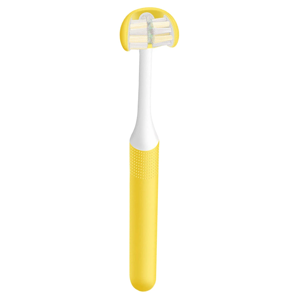3-Sided Toothbrush Teeth Care Adult Manual Toothbrush Oral Cleaning Brush Plaque Remover Tool For Healthy
3-Sided Toothbrush Teeth Care Adult Manual Toothbrush Oral Cleaning Brush Plaque Remover Tool For Healthy