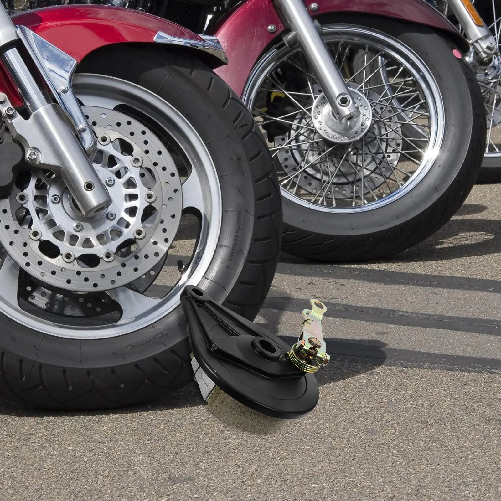 Rear Drum Kit Electric Motorcycle Brake Assembly 16 Holes Durable Thickened Pad Wear Resistant Mini Bike Part Supply Accessory
Rear Drum Kit Electric Motorcycle Brake Assembly 16 Holes Durable Thickened Pad Wear Resistant Mini Bike Part Supply Accessory