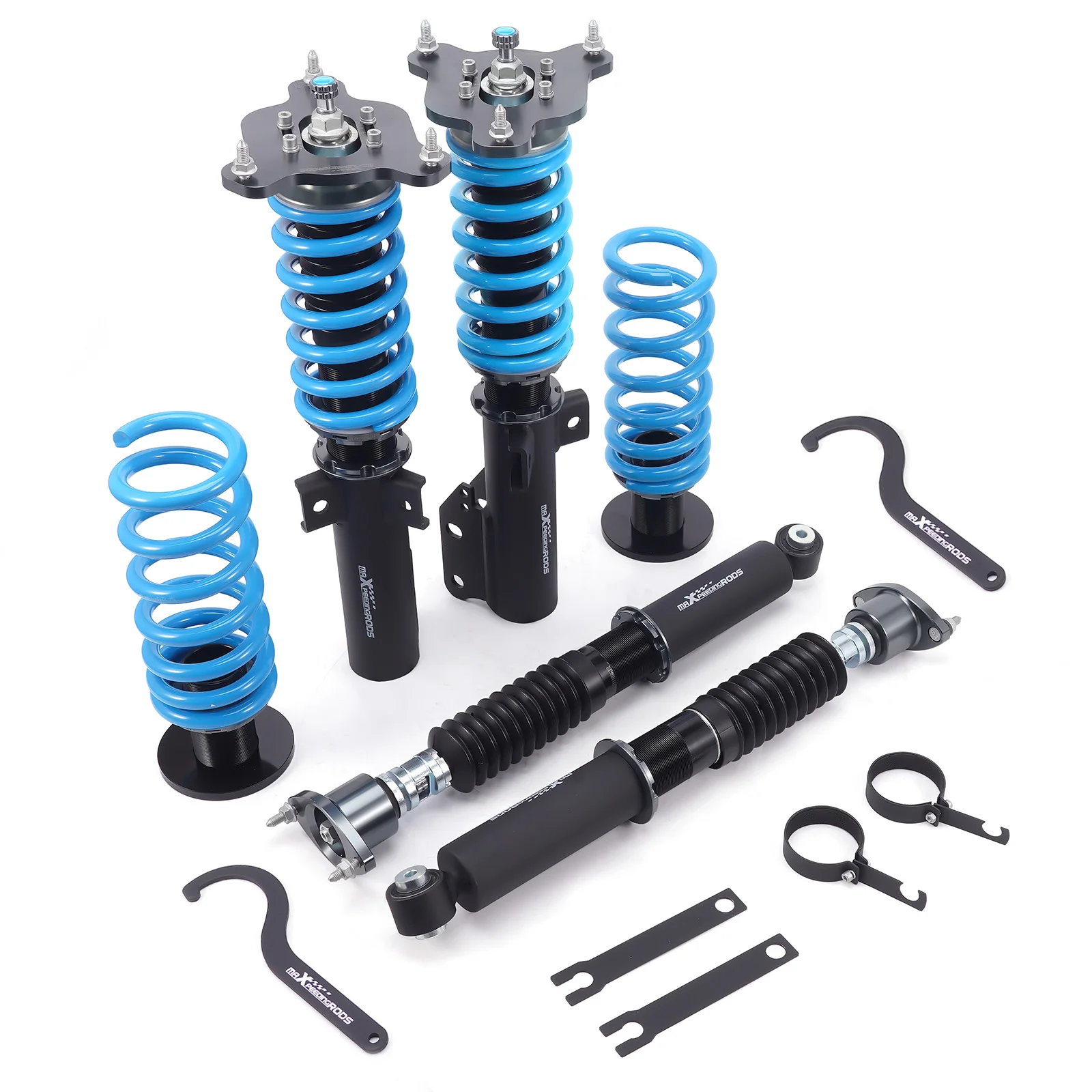 24 Level Coilovers Suspension Kit for Mercedes-Benz E-Class W212 4Matic 2010-2016
24 Level Coilovers Suspension Kit for Mercedes-Benz E-Class W212 4Matic 2010-2016