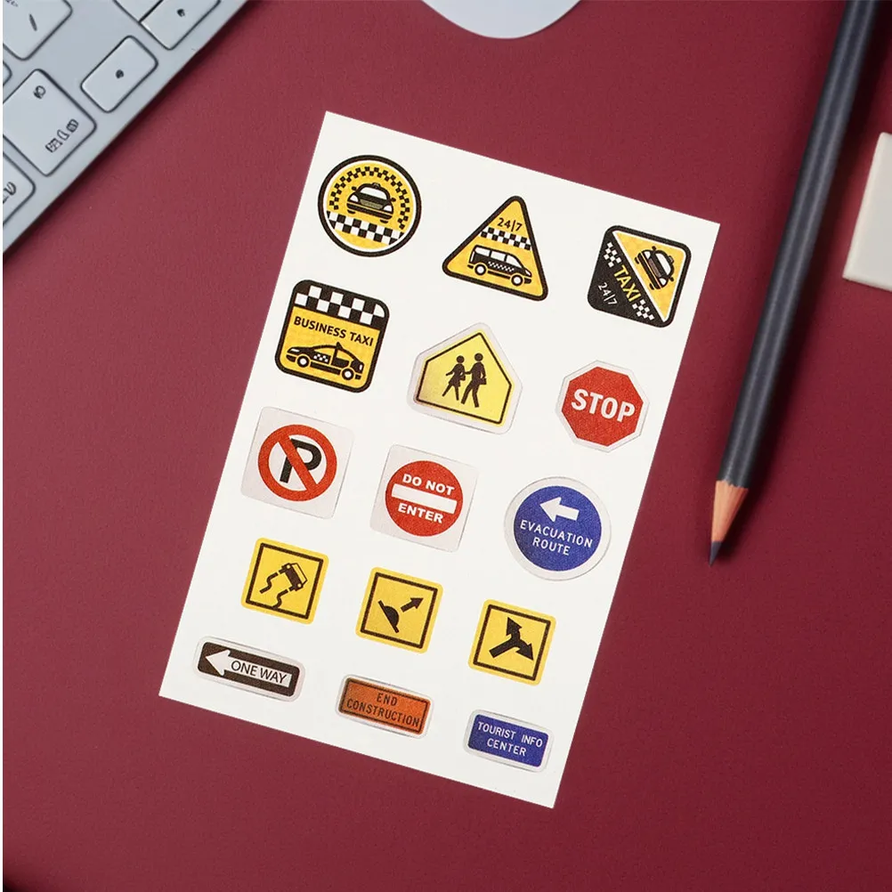 20 листов наклеек-стикеров с дорожными знаками на тему дня рождения, забавные наклейки для декора стен, классов и строительных объектов
20 листов наклеек-стикеров с дорожными знаками на тему дня рождения, забавные наклейки для декора стен, классов и строительных объектов
