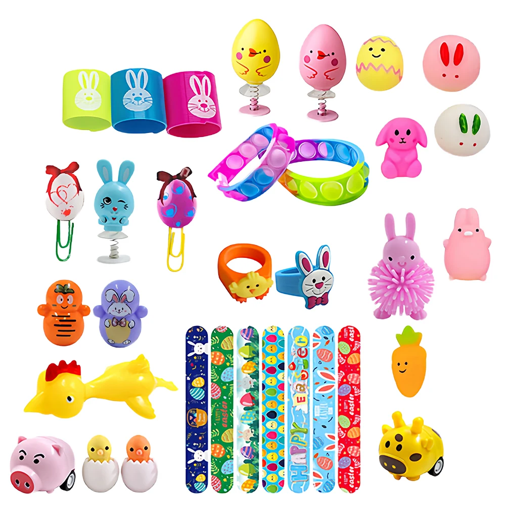 100/120 Pack Prefilled Easter Eggs Basket Stuffers Fillers with Mini Novelty Dolls Theme Party Favor for Kids Easter Eggs Hunt
100/120 Pack Prefilled Easter Eggs Basket Stuffers Fillers with Mini Novelty Dolls Theme Party Favor for Kids Easter Eggs Hunt