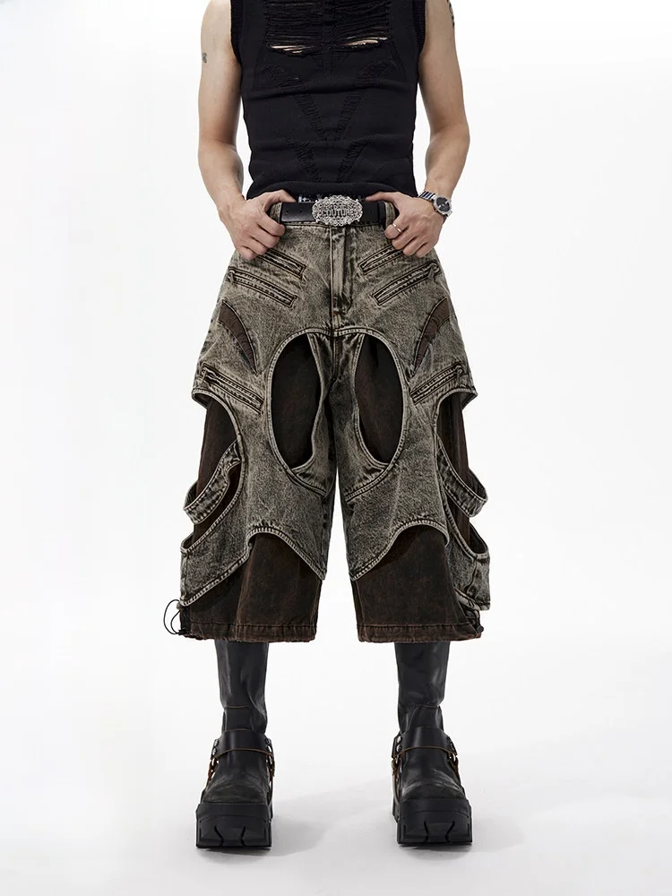 Мужские джинсы в стиле ретро, уличная мода, со средней посадкой, с пэчворком, летние, хлопковые, прямые брюки, дизайн с эффектом двухслойности, молодежный стиль
Мужские джинсы в стиле ретро, уличная мода, со средней посадкой, с пэчворком, летние, хлопковые, прямые брюки, дизайн с эффектом двухслойности, молодежный стиль