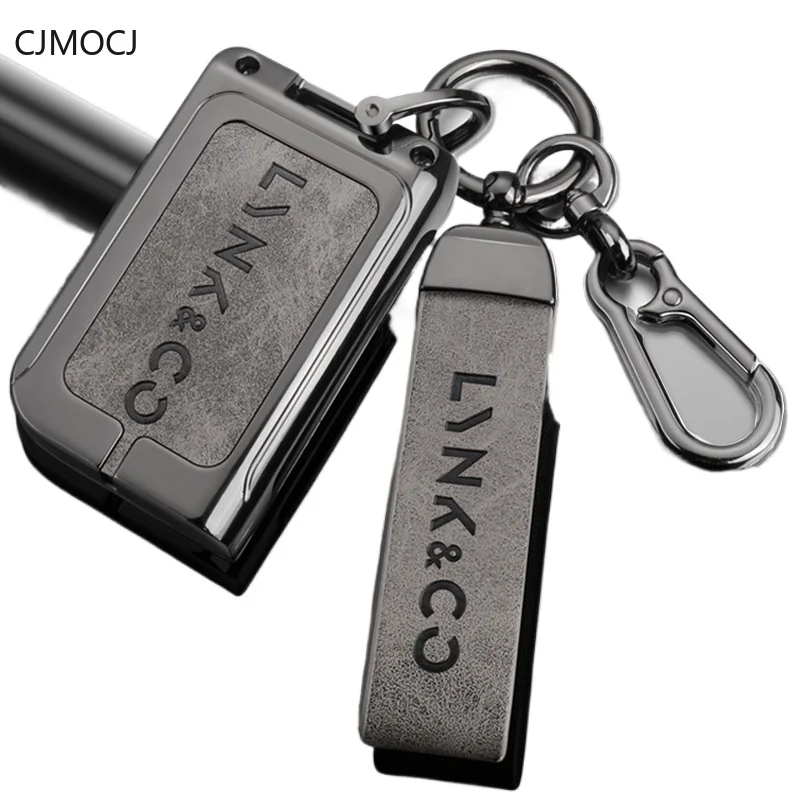Premium Zinc Alloy Key Cover Case for Lynk & Co 03 / 01 / 02 / 05 / 06 / 09 (2023) - Protective Key Fob Shell Keybag Keychain
Premium Zinc Alloy Key Cover Case for Lynk & Co 03 / 01 / 02 / 05 / 06 / 09 (2023) - Protective Key Fob Shell Keybag Keychain