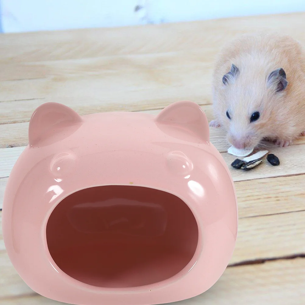 Pet Hideout Rat Hiding House Hedgehog Rabbit Toys Ceramic Hamster Small Comfortable Bed
Pet Hideout Rat Hiding House Hedgehog Rabbit Toys Ceramic Hamster Small Comfortable Bed